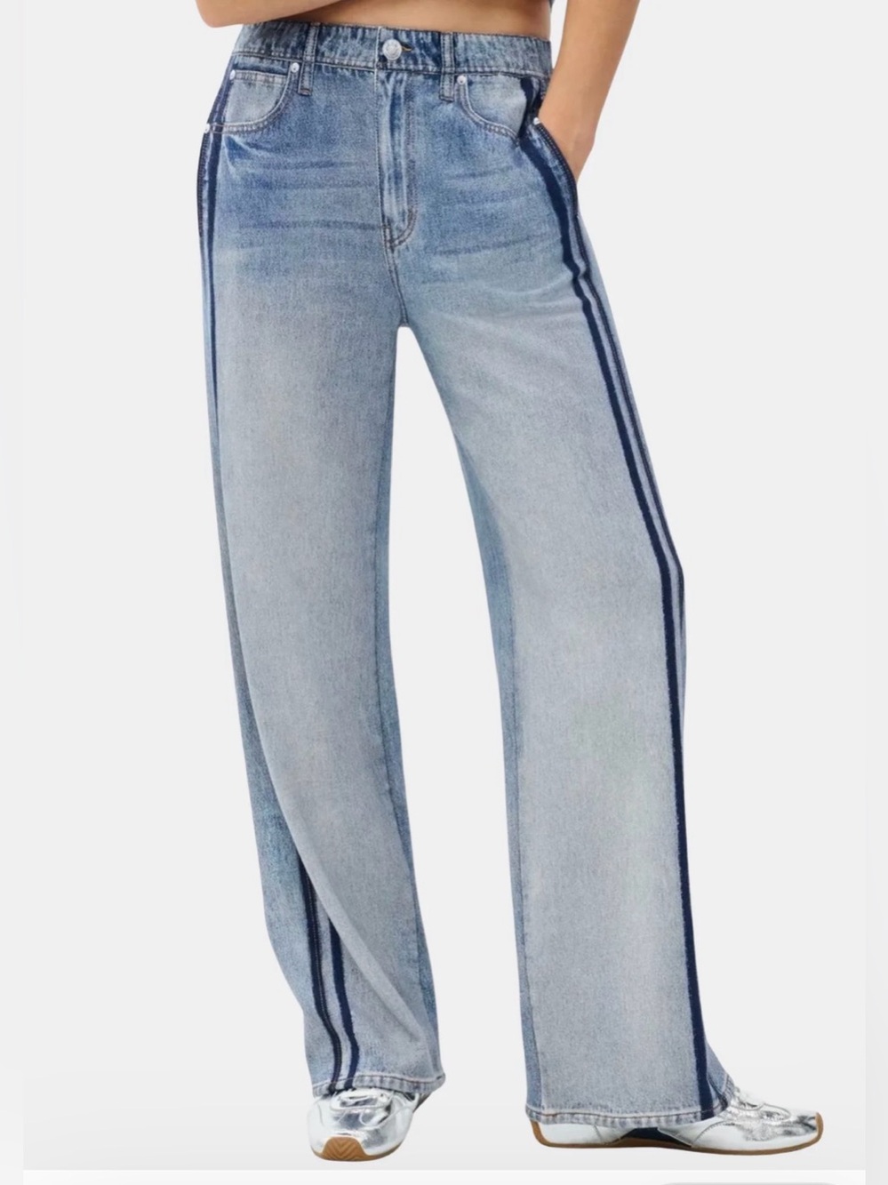 Rag & Bone Miramar Terry Wide Track Pant M NWT